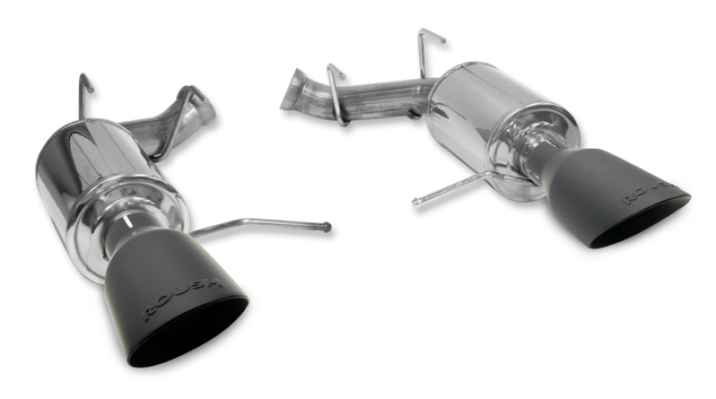 Picture of Roush RSH Axle Back Exhausts - 421145-BLK