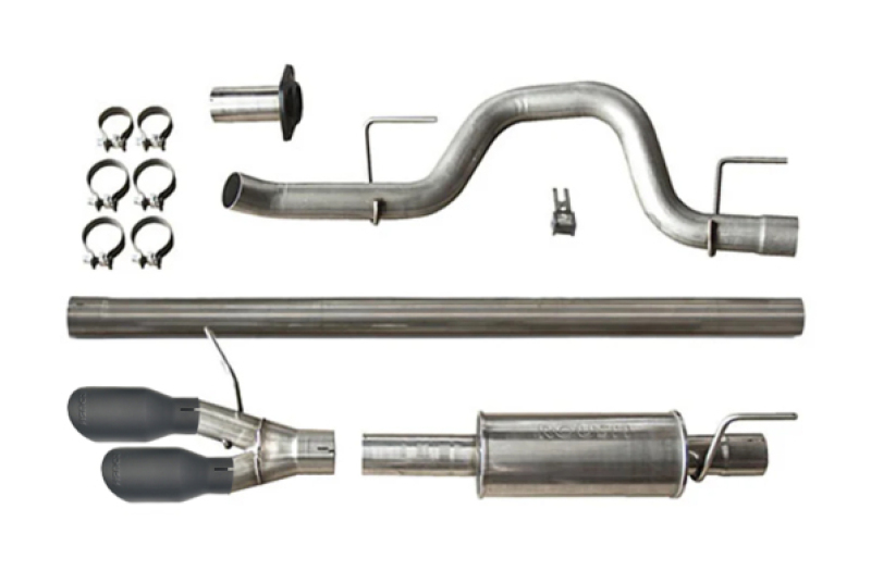 Picture of Roush RSH Cat Back Exhausts - 421711-BLK