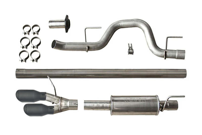 Picture of Roush RSH Cat Back Exhausts - 421711-BLK