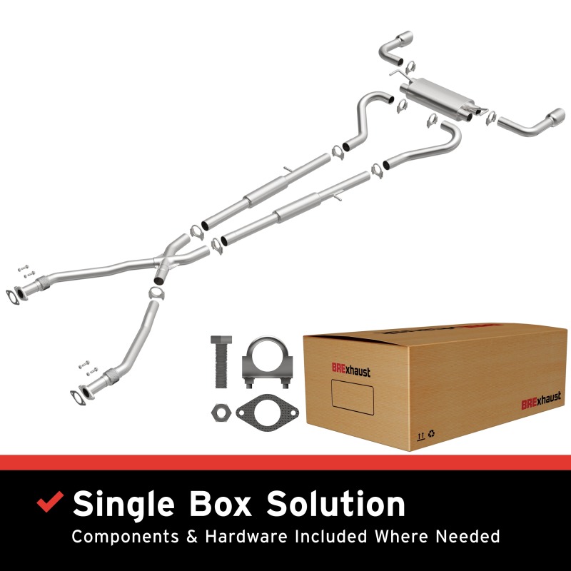 Picture of Magnaflow MAG BRE Exhaust Kits Catback - 106-0819