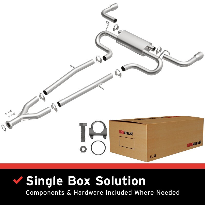 Picture of Magnaflow MAG BRE Exhaust Kits Catback - 106-0929