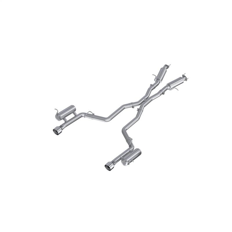 Picture of MBRP Catback Exhaust AL - S5109AL