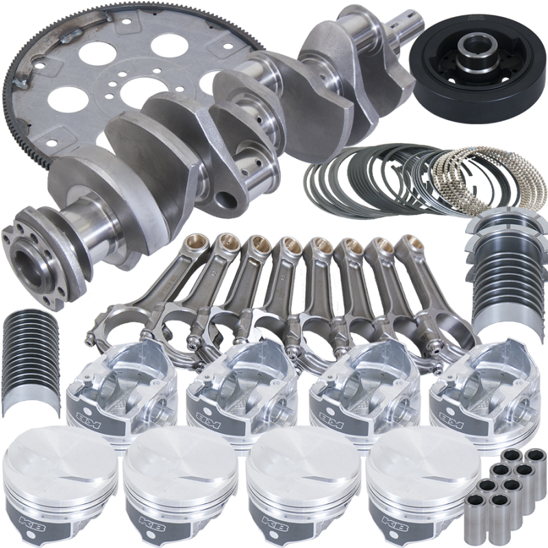 Picture of Eagle EAG Rotating Assy-8 Cyl Rotating Assemblies - B18023100