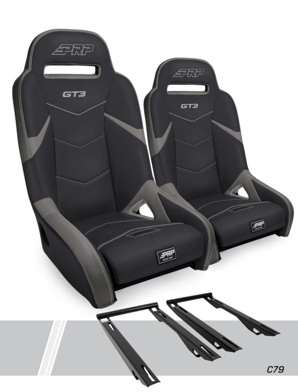 Picture of PRP Seats PRP Powersport GT3 UTV Seat - A7301-PORXP-C79-203