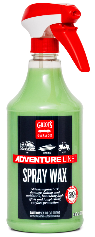 Picture of Griots Garage GRG Spray-On Washes & Waxes Washes & Soaps - 10817