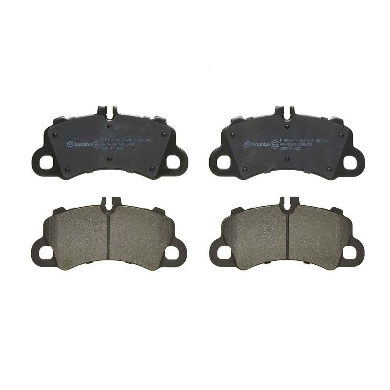 Picture of Brembo OE BRE Low Metallic Pads Brake Pads - P65043