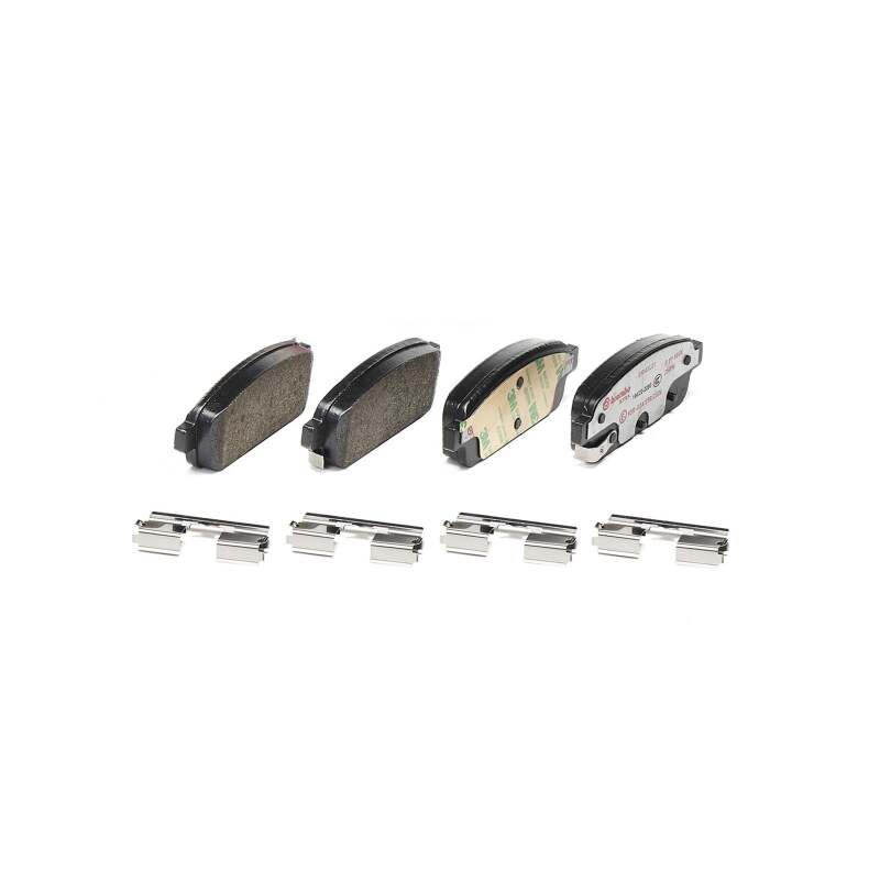 Picture of Brembo OE BRE Low Metallic Pads Brake Pads - P59080X