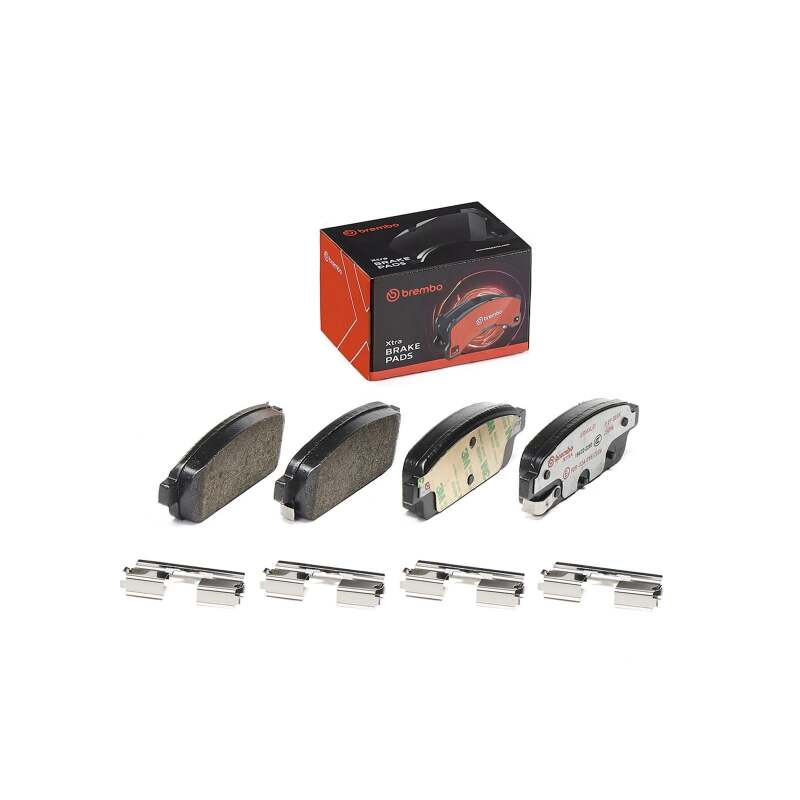 Picture of Brembo OE BRE Low Metallic Pads Brake Pads - P59080X