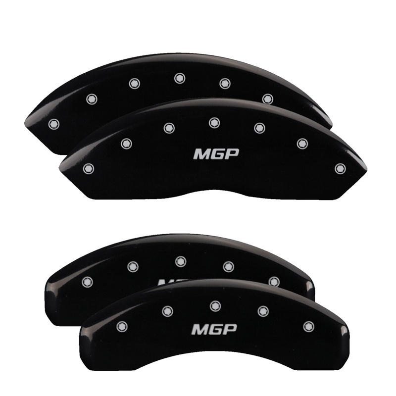 Picture of MGP Caliper Covers 4 Standard Front - 36007SMGPBK