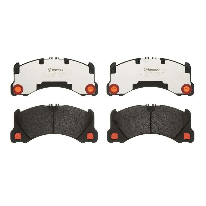 Picture of Brembo OE BRE Low Metallic Pads Front Brake Pads - P65046