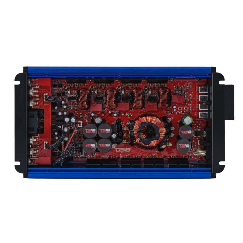 Picture of DS18 DSE FRP Class D Amplifiers - FRP-2.4K4/BL