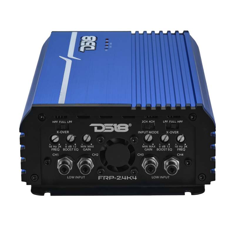 Picture of DS18 DSE FRP Class D Amplifiers - FRP-2.4K4/BL