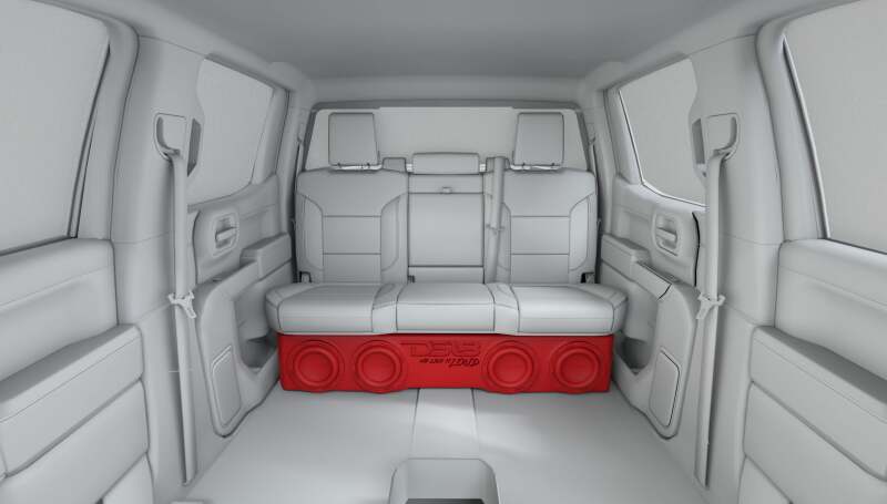 Picture of DS18 DSE Direct Fit Subwoofer Enclosures - EBM-FFPUFCG-4X8