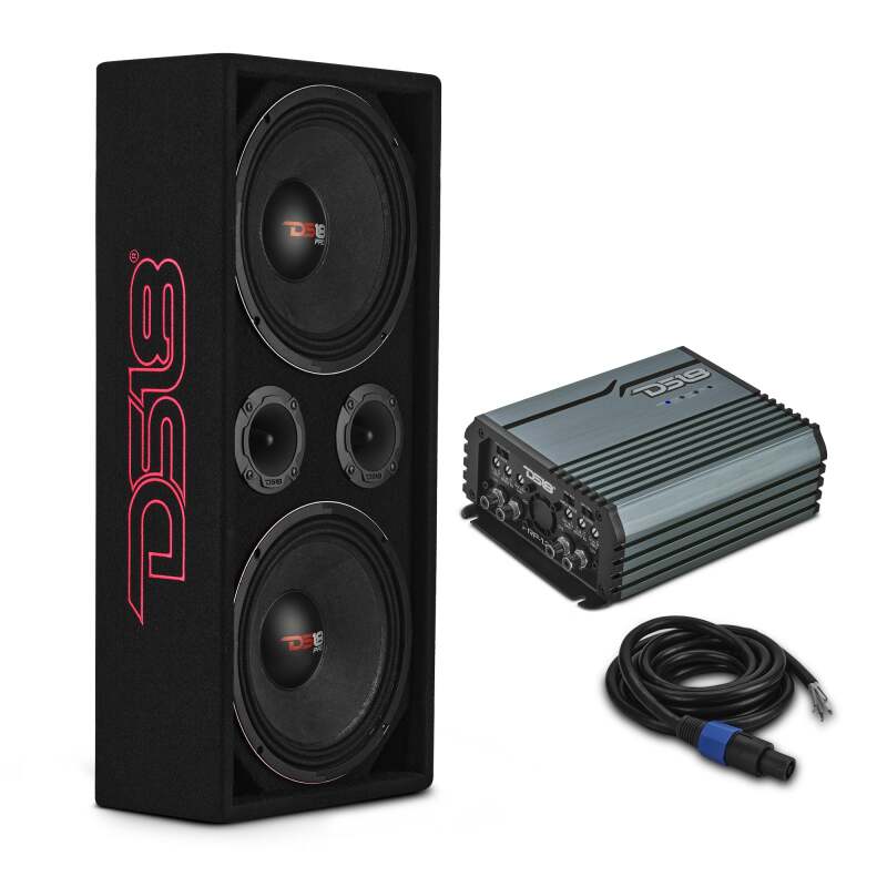 Picture of DS18 DSE Ported Enclosures Speakers - VOC10LD-PK