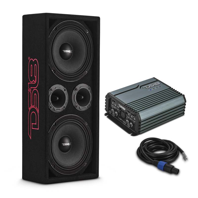 Picture of DS18 DSE Ported Enclosures Speakers - VOC8LD-PK