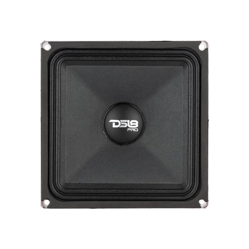 Picture of DS18 DSE PRO-X Mid-Range Bullet Loudspeakers - PRO-X6.4MSQ