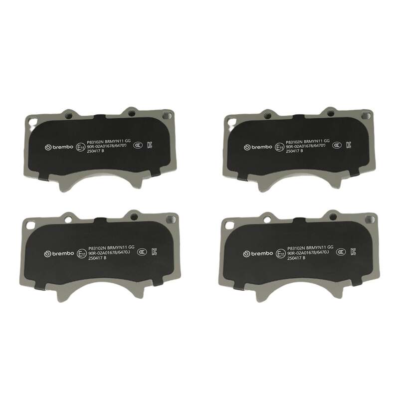 Picture of Brembo OE BRE Ceramic Pads Brake Pads - P83102N