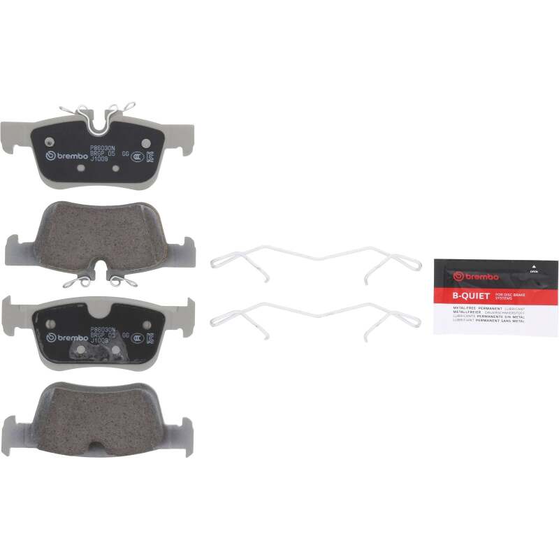 Picture of Brembo OE BRE Ceramic Pads Brake Pads - P86030N