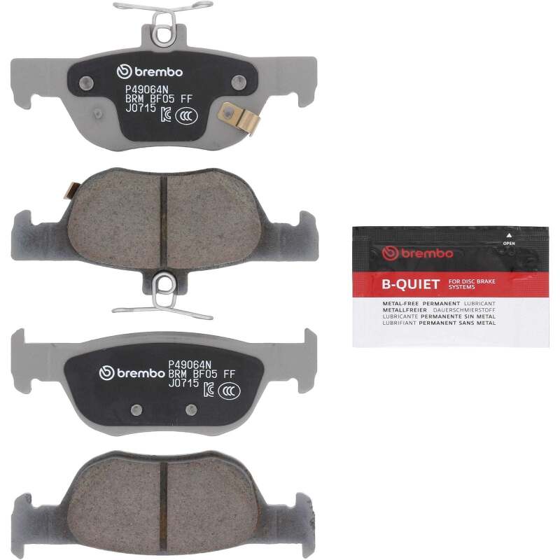 Picture of Brembo OE BRE Ceramic Pads Brake Pads - P49064N