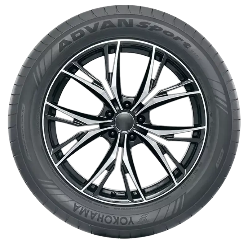 Picture of Yokohama Tire YOK Advan Sport V107 Tire Automotive/UTV Tires - 110110857