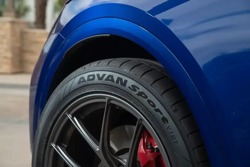 Picture of Yokohama Tire YOK Advan Sport V107 Tire Automotive/UTV Tires - 110110863