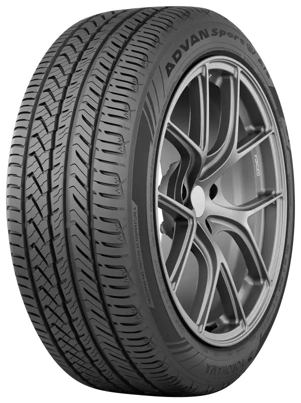 Picture of Yokohama Tire YOK Advan Sport A/S+ Tire Automotive/UTV Tires - 110140567