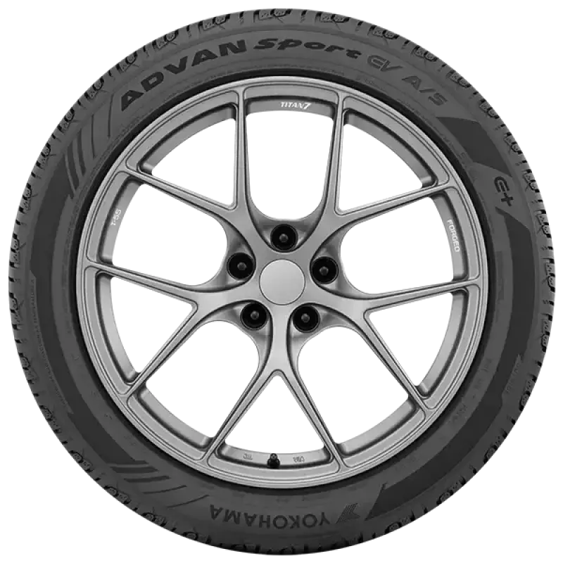 Picture of Yokohama Tire YOK Advan Sport A/S+ Tire Automotive/UTV Tires - 110140568