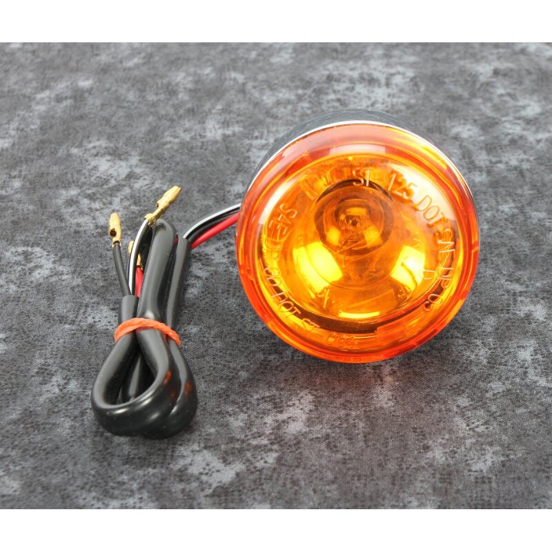Picture of Bikers Choice BKC Turn Signal D Front Lights Corner - 489937