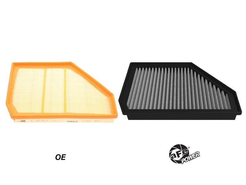 Picture of aFe Magnum FLOW OE Repacement Filters Air Filters - 30-10438DM
