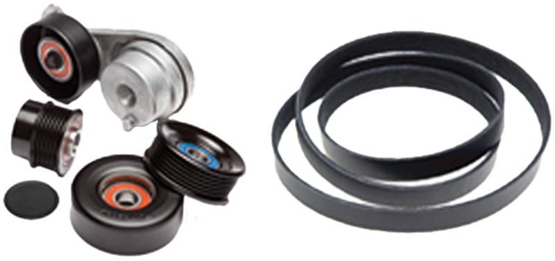Picture of Gates GAT Serpentine Belt Kits - 38189K2