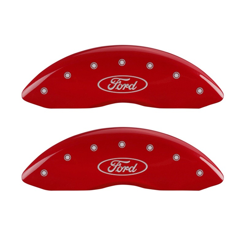 Picture of MGP Caliper Covers 2 Logo Front - 10232FFRDRD