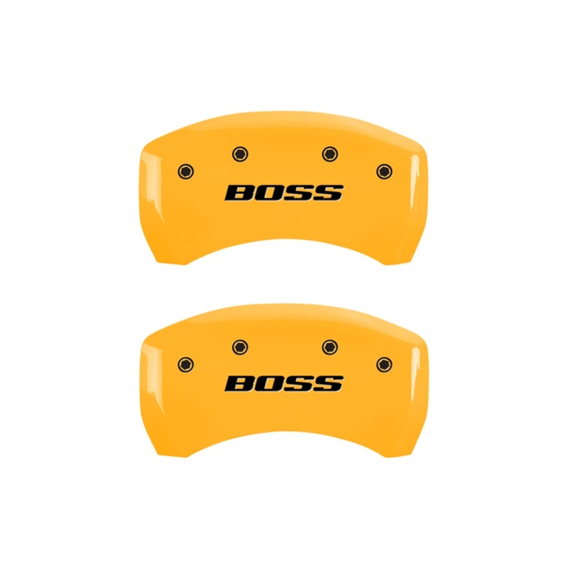Picture of MGP Caliper Covers 2 Logo Rear - 10010RBSSYL