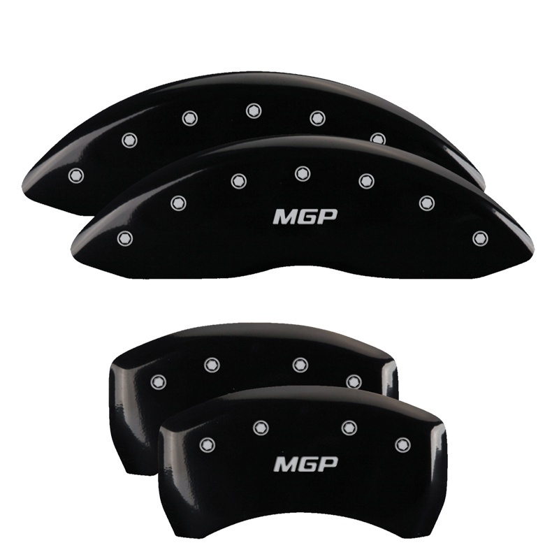 Picture of MGP Caliper Covers 4 Standard Front - 23001SMGPBK