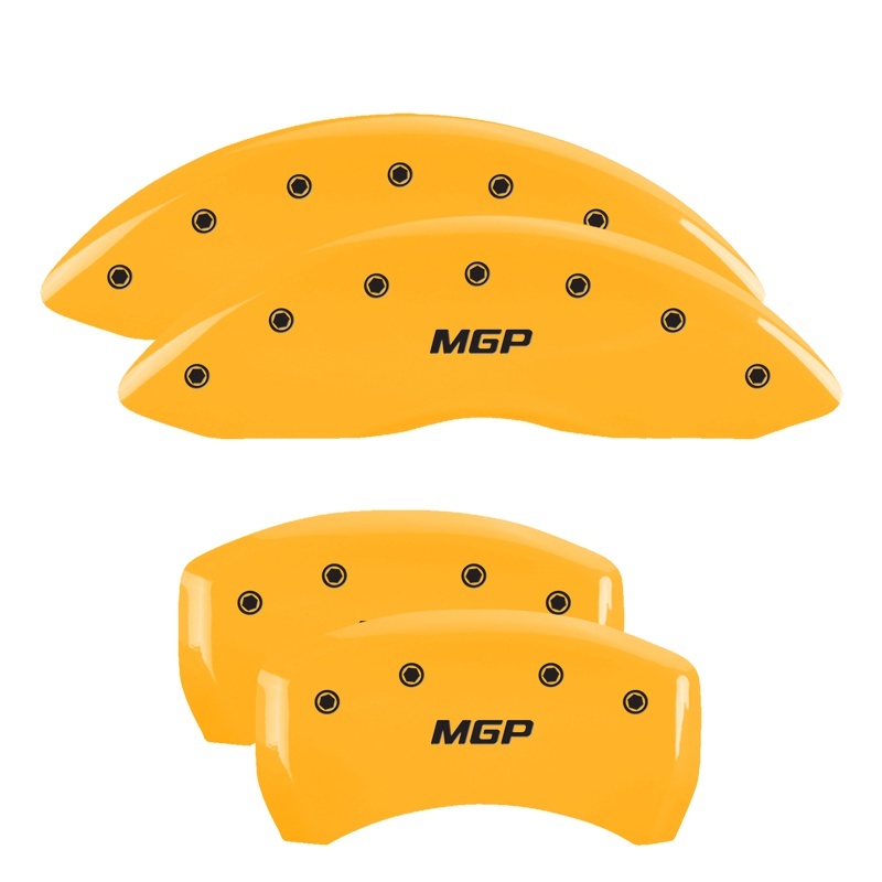 Picture of MGP Caliper Covers 4 Standard Front - 23001SMGPYL