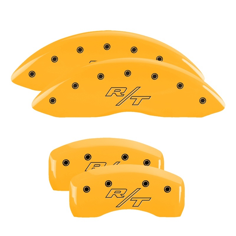Picture of MGP Caliper Covers 4 Logo Front - 12192SRTRYL