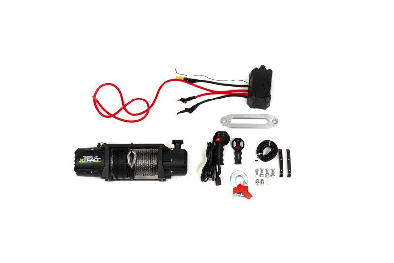 Picture of DV8 Offroad DVE Winches Winch Kit - WB12K-SR