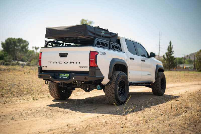 Picture of DV8 Offroad DVE Rear Bumpers - RBTT1-08
