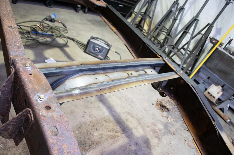 Picture of RBR Crossmembers - Rustbuster Fuel Tank Crossmember rbrRB7010