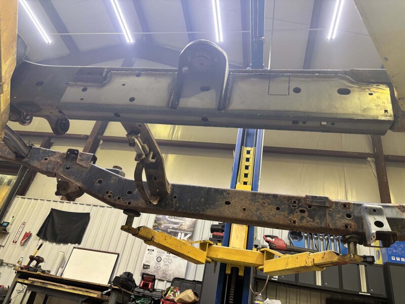 Picture of RBR Frame Section - Rustbuster Mid Frame Section Right Side rbrRB7032R
