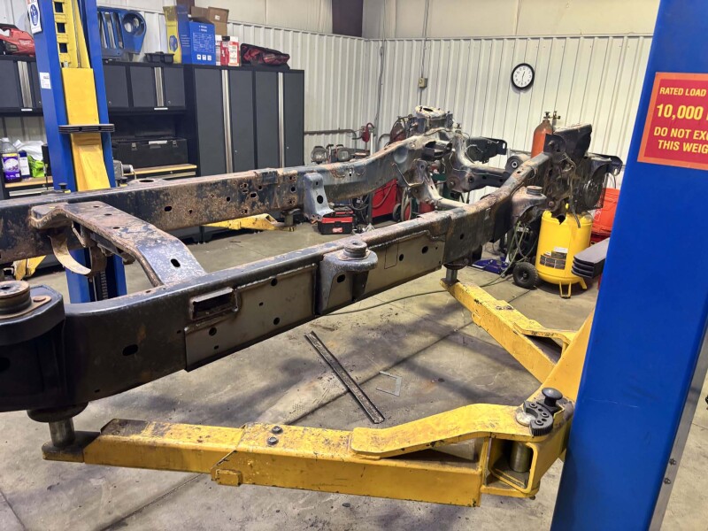 Picture of RBR Frame Section - Rustbuster Mid Frame Section Right Side rbrRB7032R