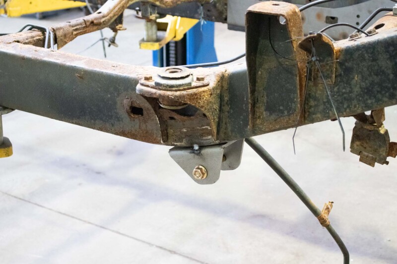 Picture of RBR Spring Mounts - Rustbuster Leaf Spring Mount rbrRB7111