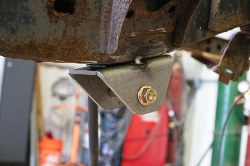 Picture of RBR Spring Mounts - Rustbuster Leaf Spring Mount rbrRB7111