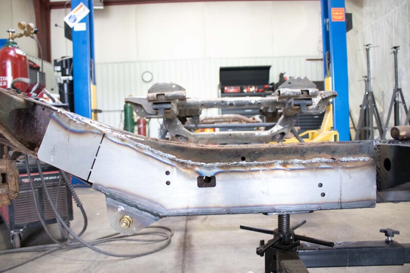 Picture of RBR Frame Section - Rustbuster Mid Frame Section rbrRB7120R