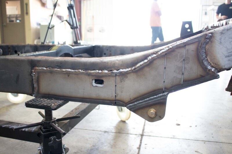 Picture of RBR Frame Section - Rustbuster Mid Frame Section rbrRB7120R