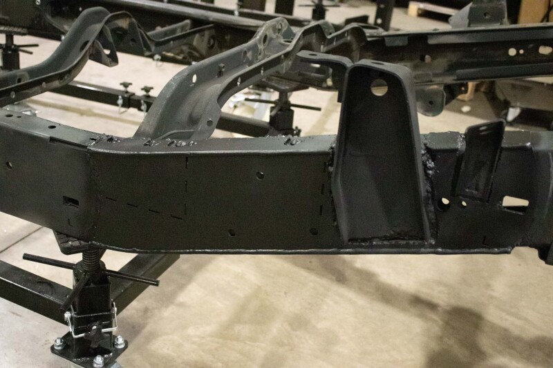 Picture of RBR Spring Mounts - Rustbuster Leaf Spring Section Right Side rbrRB7128R