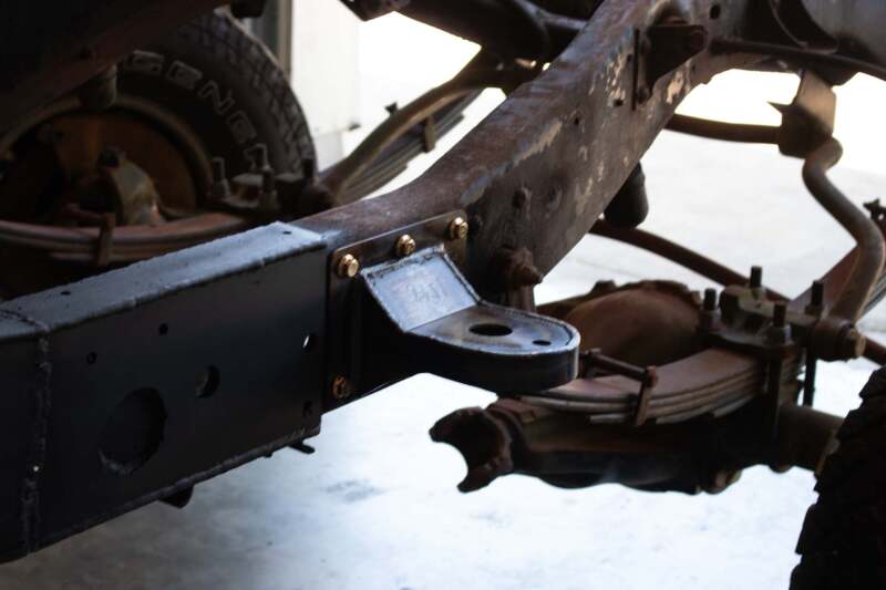 Picture of RBR Cab Mount - Rustbuster Front Cab Mount rbrRB7359