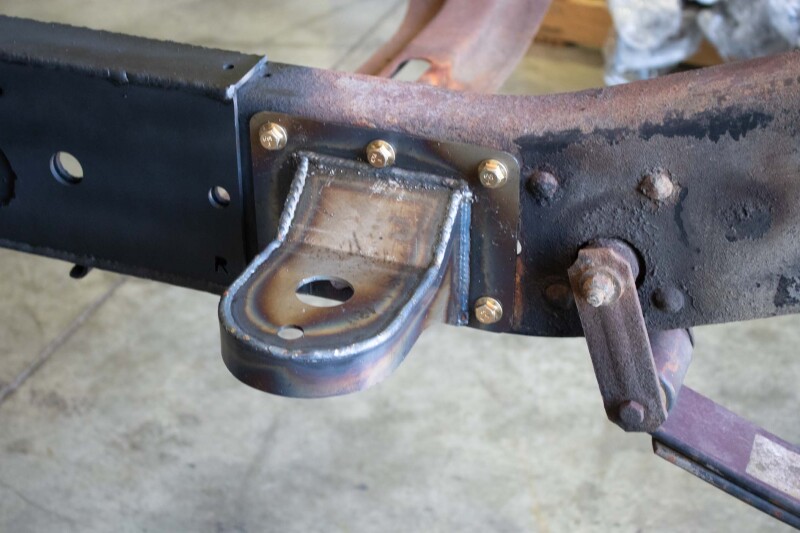 Picture of RBR Cab Mount - Rustbuster Front Cab Mount rbrRB7359