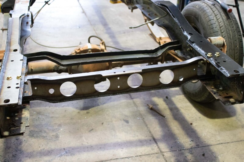 Picture of RBR Crossmembers - Rustbuster Spare Tire Crossmember rbrRB7374