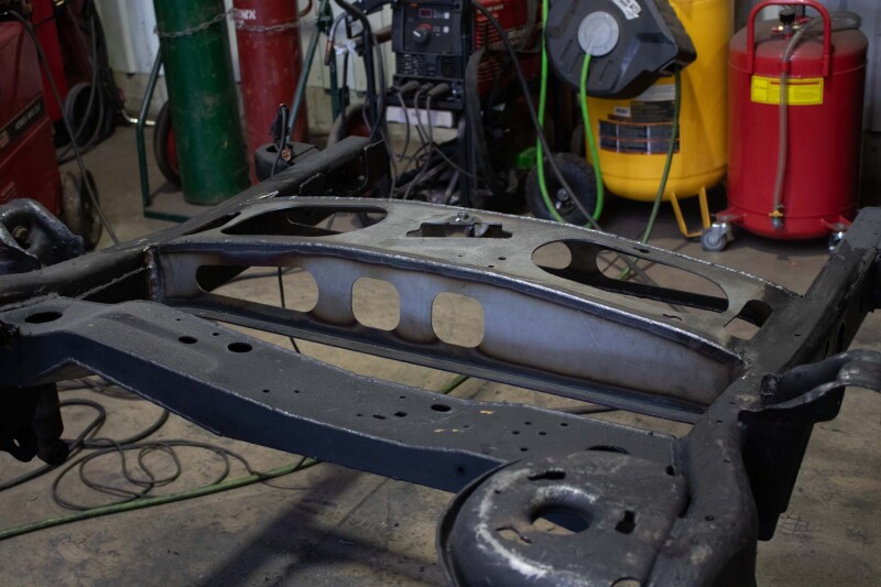 Picture of RBR Crossmembers - Rustbuster Spare Tire Crossmember rbrRB7419