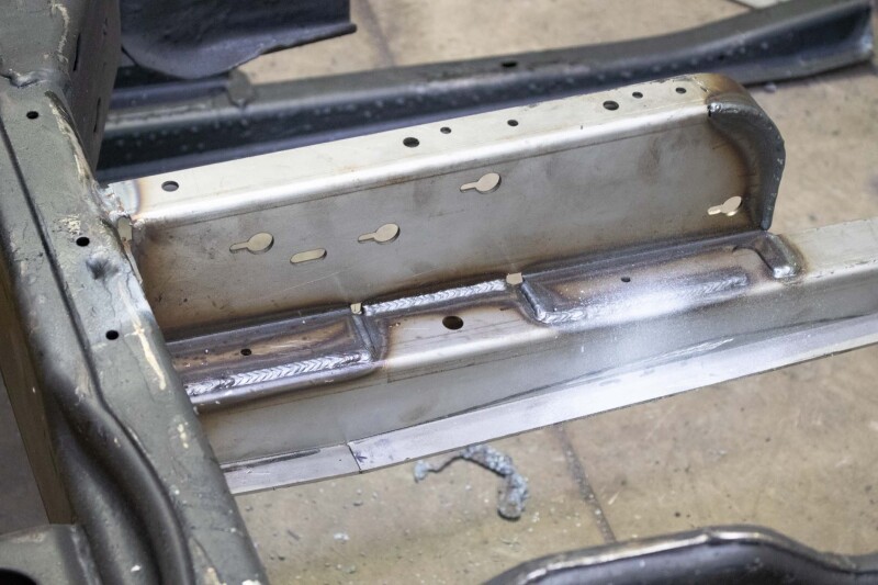 Picture of RBR Crossmembers - Rustbuster Front Frame Support Crossmember rbrRB7421